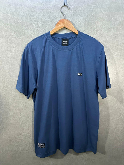 Camiseta Wats Small Box Azul Jeans